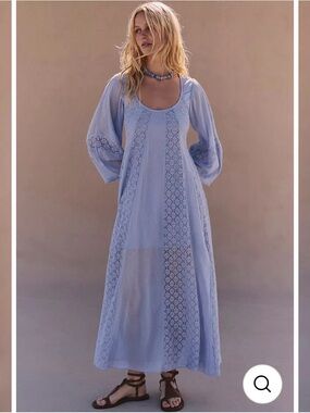 Free People Starlight Maxi Dress NWOT